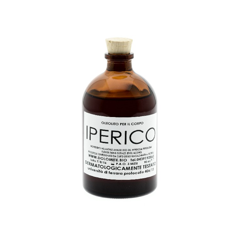 iperico selvatico oleolito