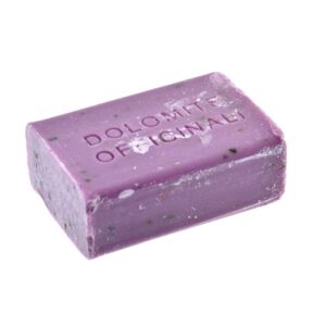 Sapone al mirtillo delle Dolomiti