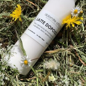 Latte dopo sole alla calendula di montagna