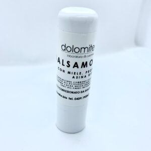 Balsamo labbra con miele, propoli e latte di asina