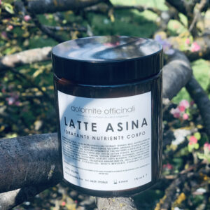 crema corpo latte asina - versione vasetto