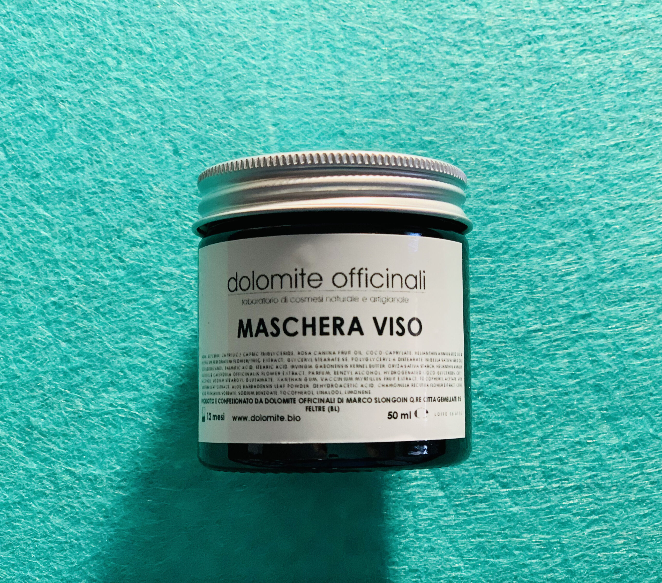 Maschera Viso al mirtillo e rosa canina - NUOVO FORMATO