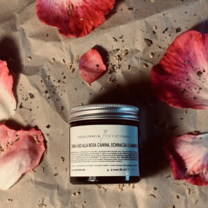 Crema viso alla rosa canina, echinacea e sambuco