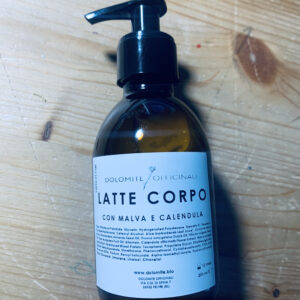 Latte corpo malva e calendula
