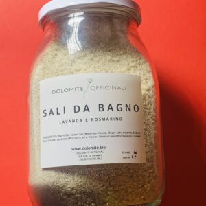Sali da bagno - trattamento rilassante