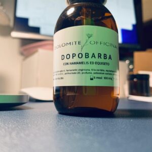 Emulsione idratante Dopobarba