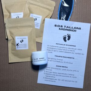 S.O.S. TALLONI - Rituale 10 giorni per piedi morbidi