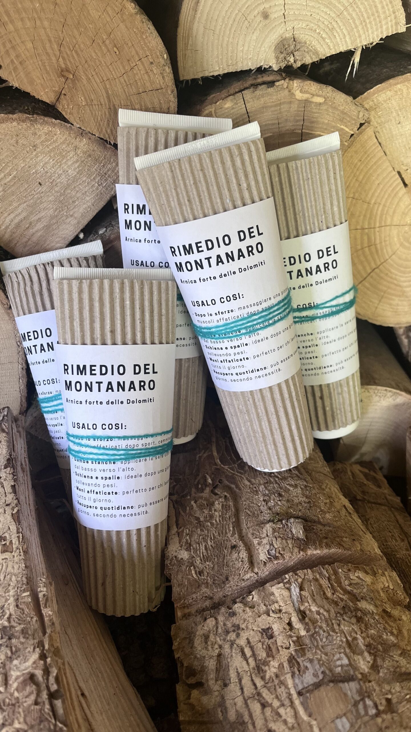 Rimedio del Montanaro - Arnica Forte delle Dolomiti 80%