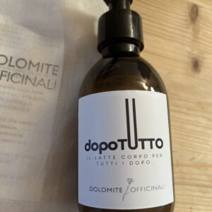 dopoTUTTO - latte corpo multiuso (doposole, post depilazione, dopodoccia)