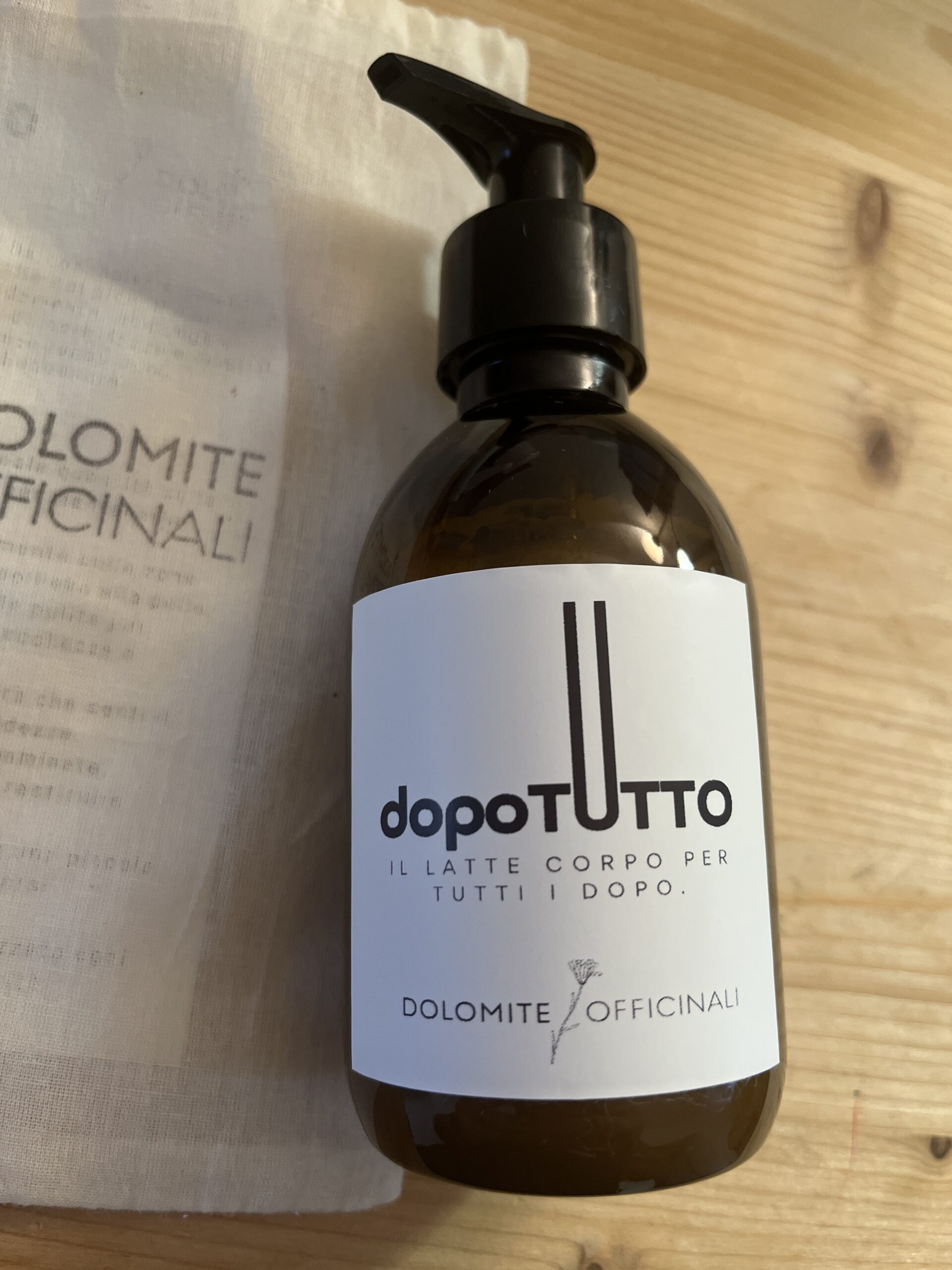 dopoTUTTO - latte corpo multiuso (doposole, post depilazione, dopodoccia)