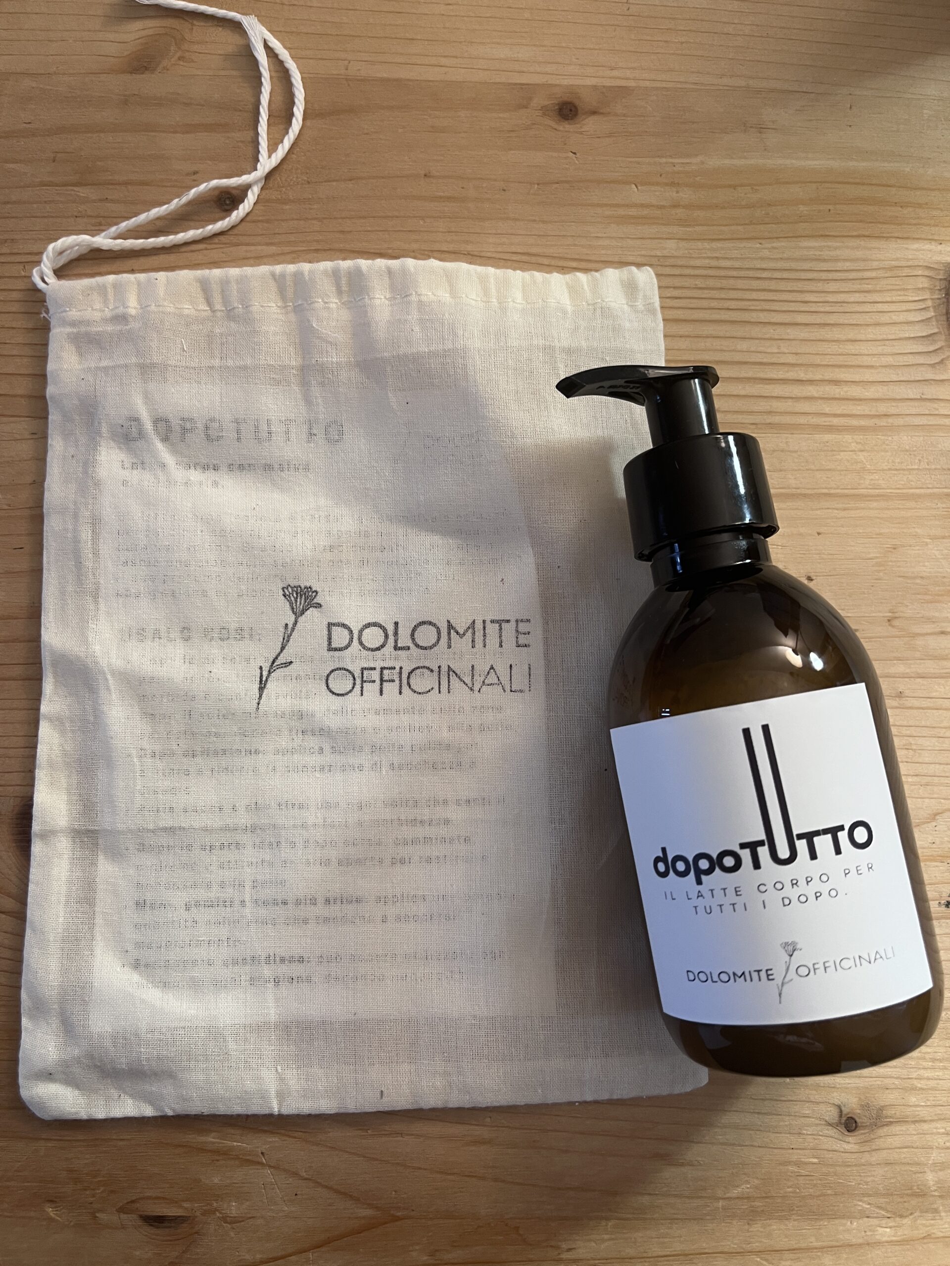 dopoTUTTO - latte corpo multiuso (doposole, post depilazione, dopodoccia) - immagine 4