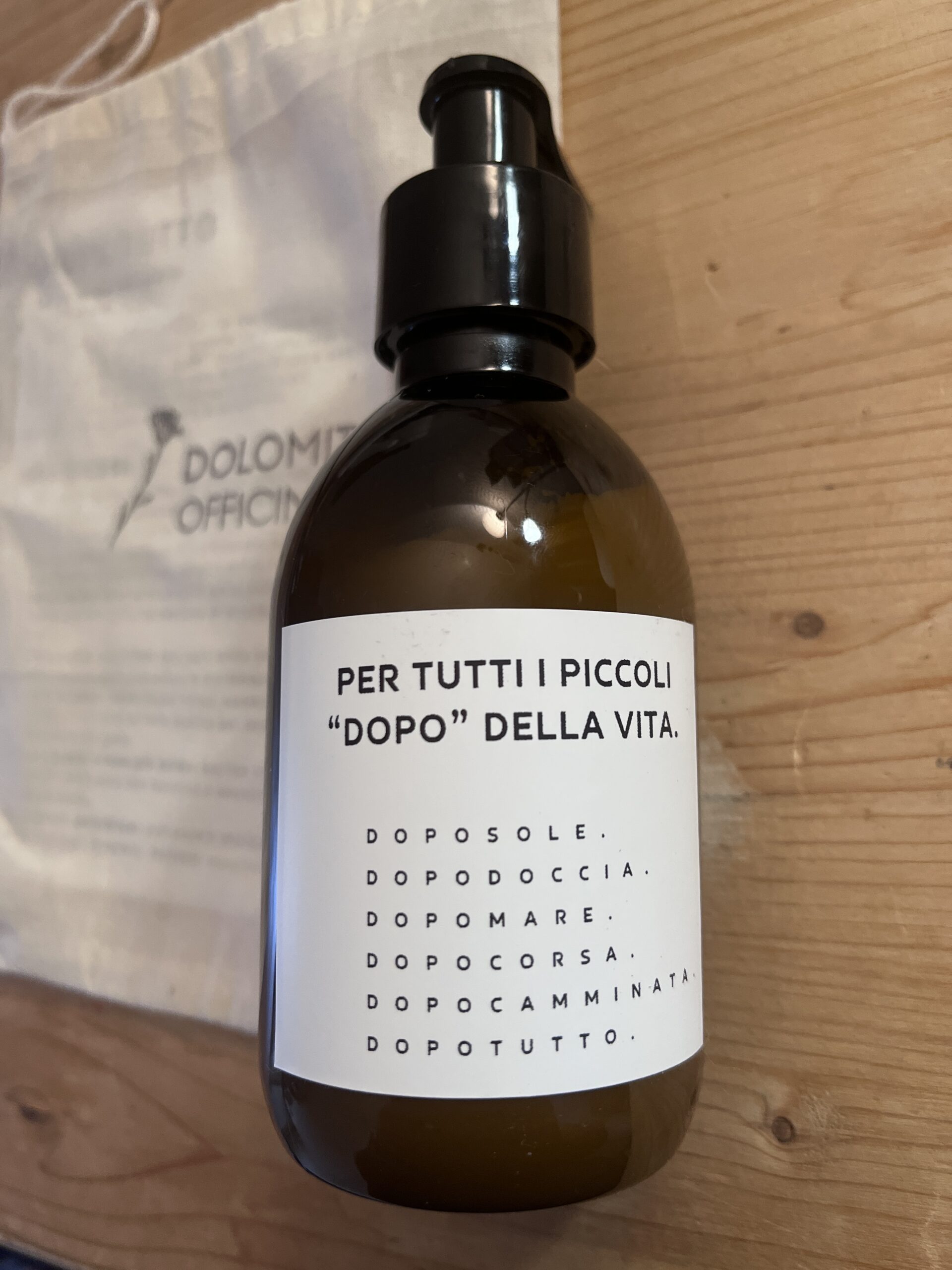 dopoTUTTO - latte corpo multiuso (doposole, post depilazione, dopodoccia) - immagine 3