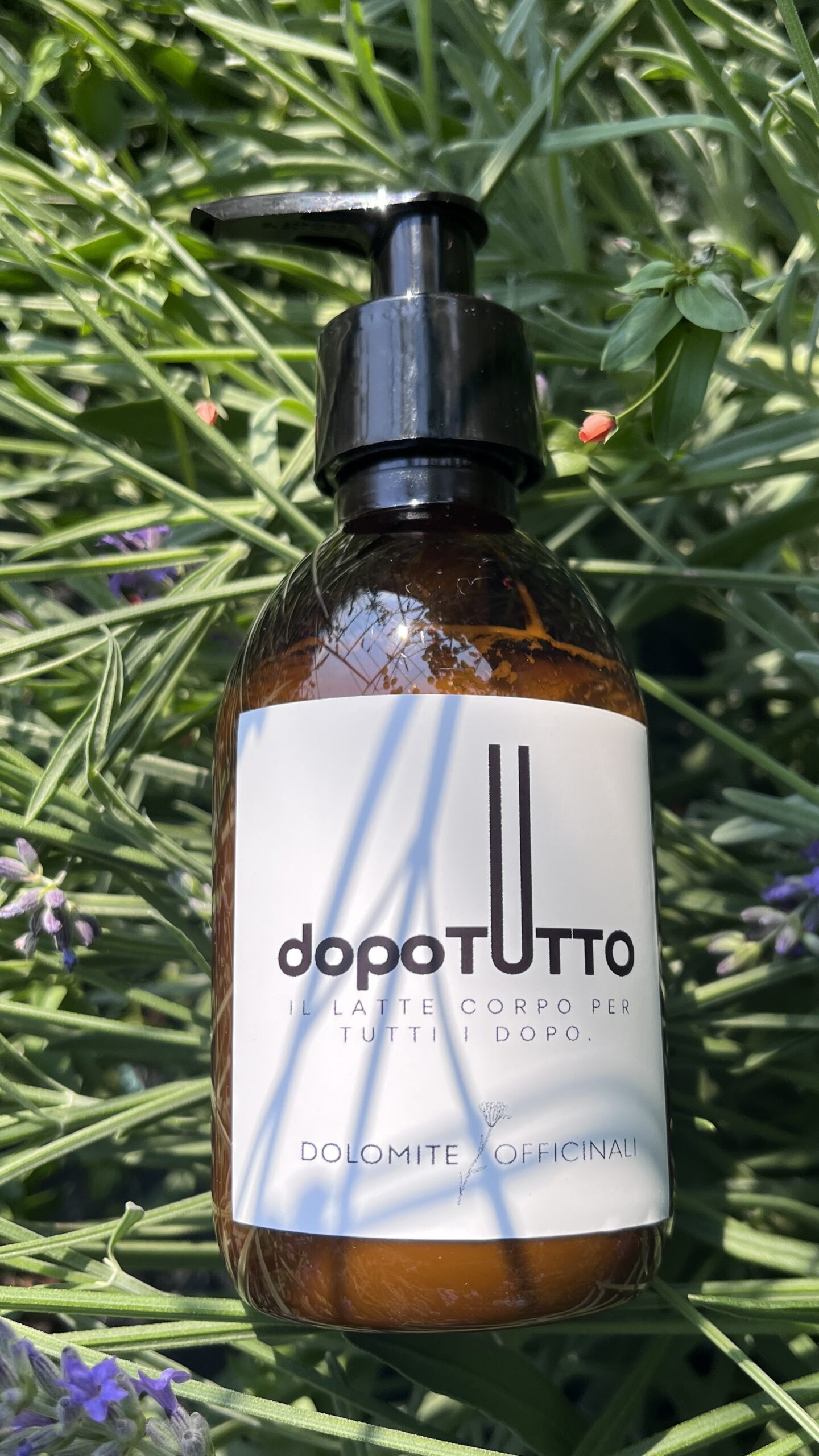 dopoTUTTO - latte corpo multiuso (doposole, post depilazione, dopodoccia) - immagine 2